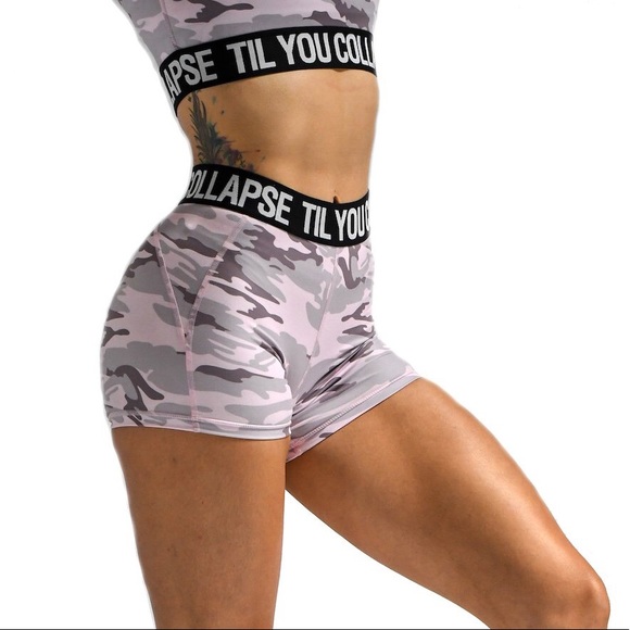 ISO TIL YOU COLLAPSE SHORTS! - Picture 1 of 2